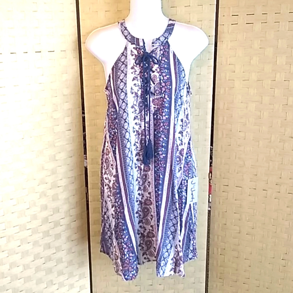 Womens J for Justify Bohemian Style Dress Size M - Picture 1 of 1